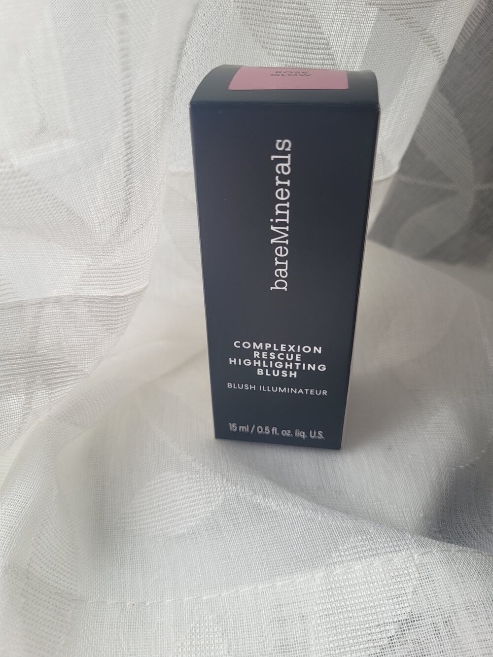 bareMinerals Complexion Rescue Highlighting Blush - Rose Glow (pink)